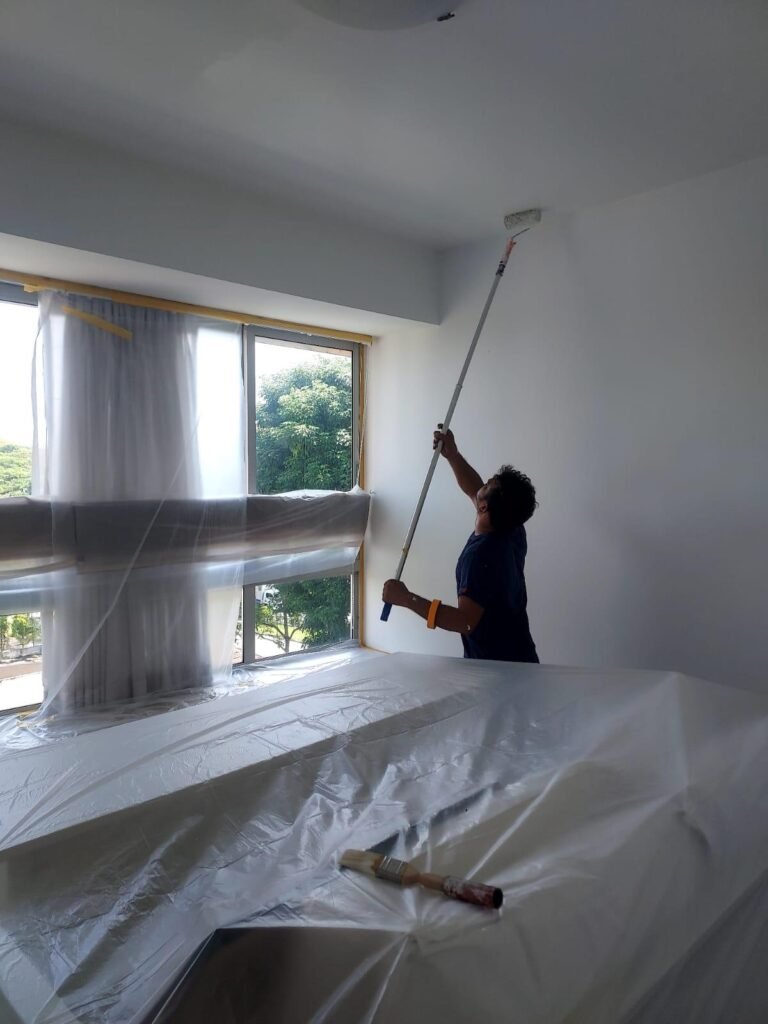 Premium interior painting finishing and protective wall coating services