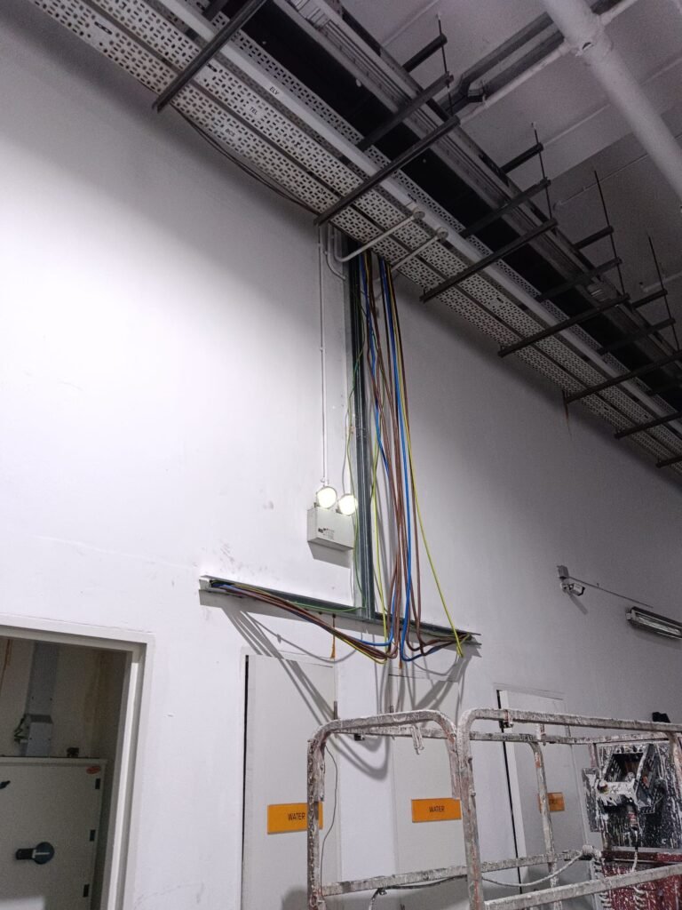Electrical - Commercial and Industrial works