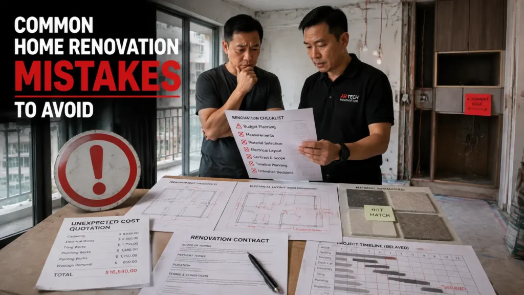 Common Home Renovation Mistakes to Avoid