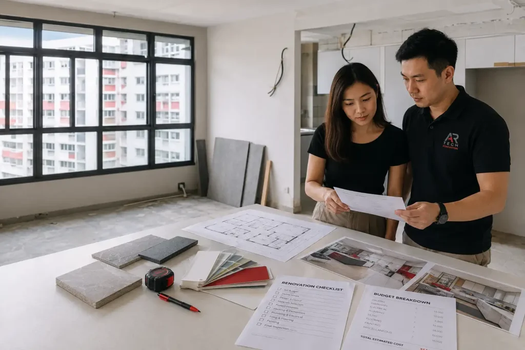 Home Renovation Checklist Before You Start