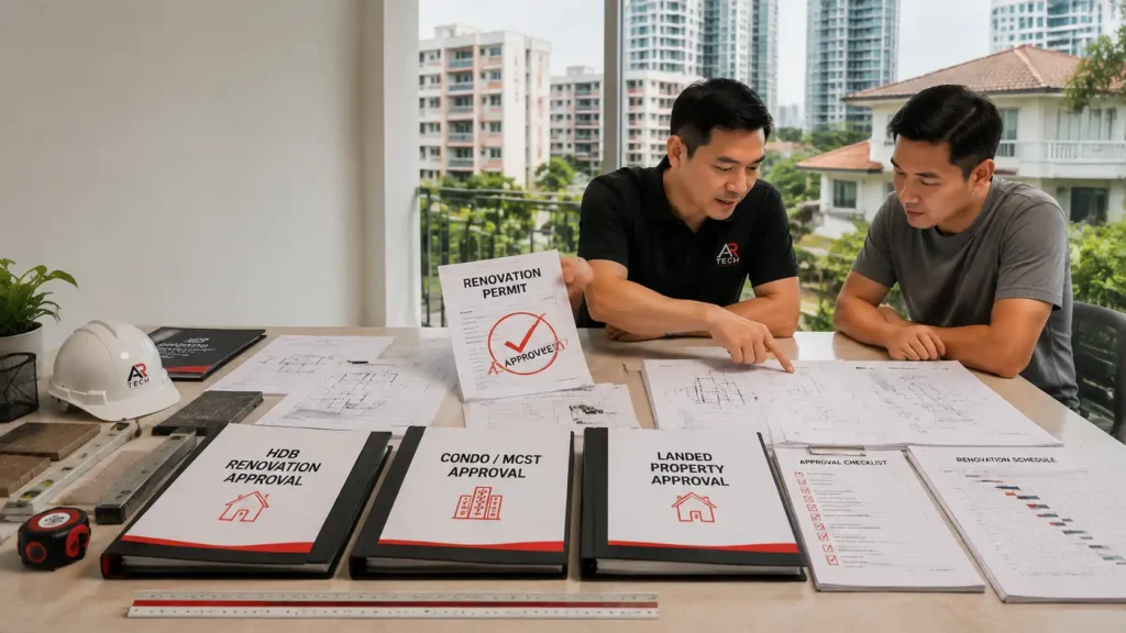 Home Renovation Permits and Regulations in Singapore