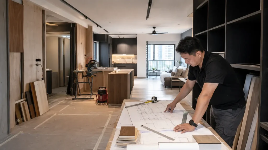 Step-by-Step Home Renovation Process in Singapore