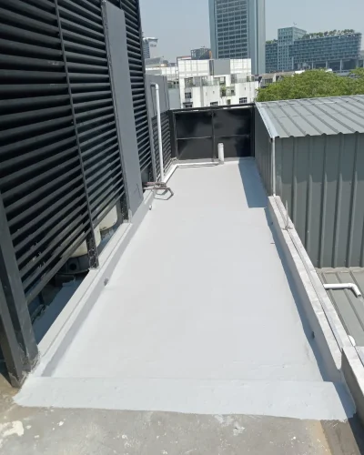 Long term moisture protection for residential properties