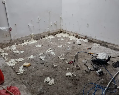 Roof leak repair and waterproofing services for residential properties