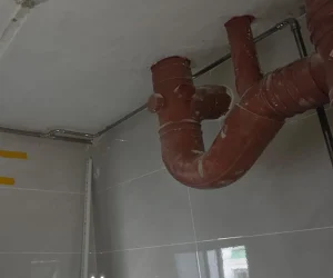 Professional plumbing and sanitary services for residential properties in Singapore