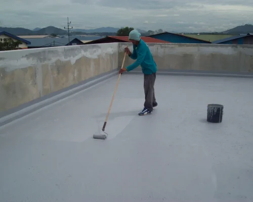 Outdoor waterproofing services for residential and commercial properties