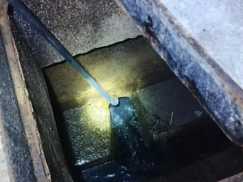 Water supply and piping works completed for residential property in Singapore