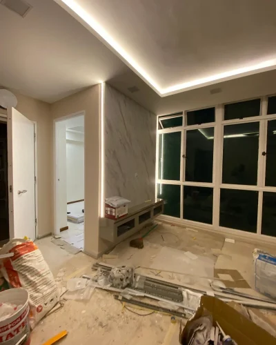 LED lighting installation services for homes and offices in Singapore