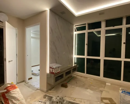 LED lighting installation services for homes and offices in Singapore