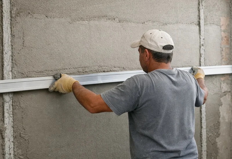 Professional masonry and plastering services in Singapore