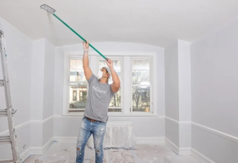 Professional painting works for HDB, condo, and landed properties