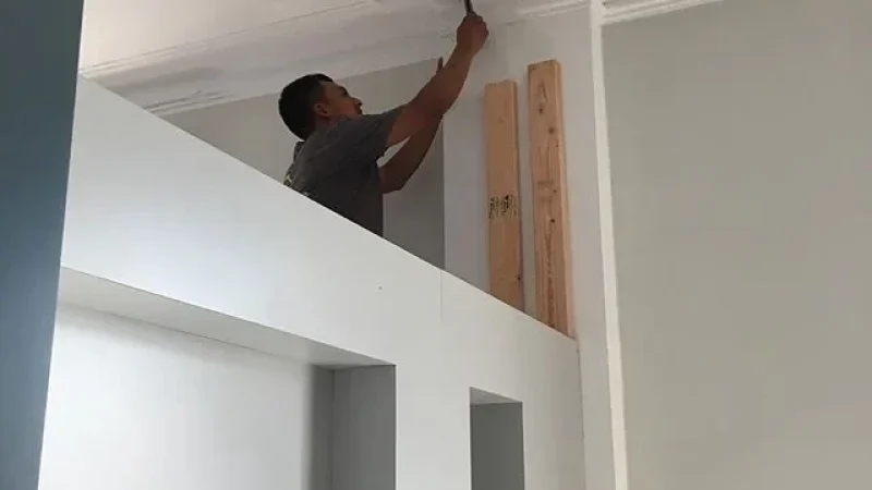Residential wall plastering and surface levelling services in Singapore