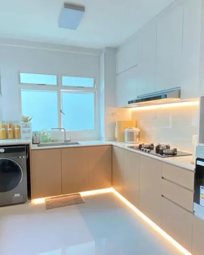 HDB painting services completed by professional painters