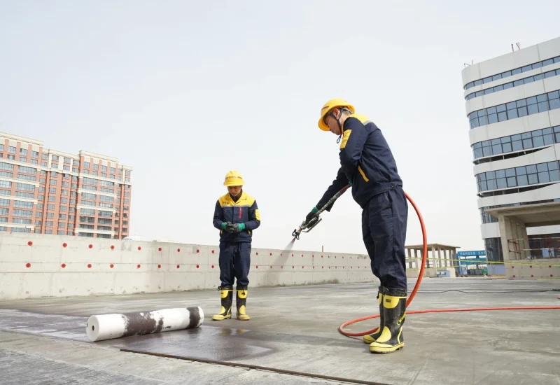 Professional Waterproofing works for HDB, condo, and landed properties
